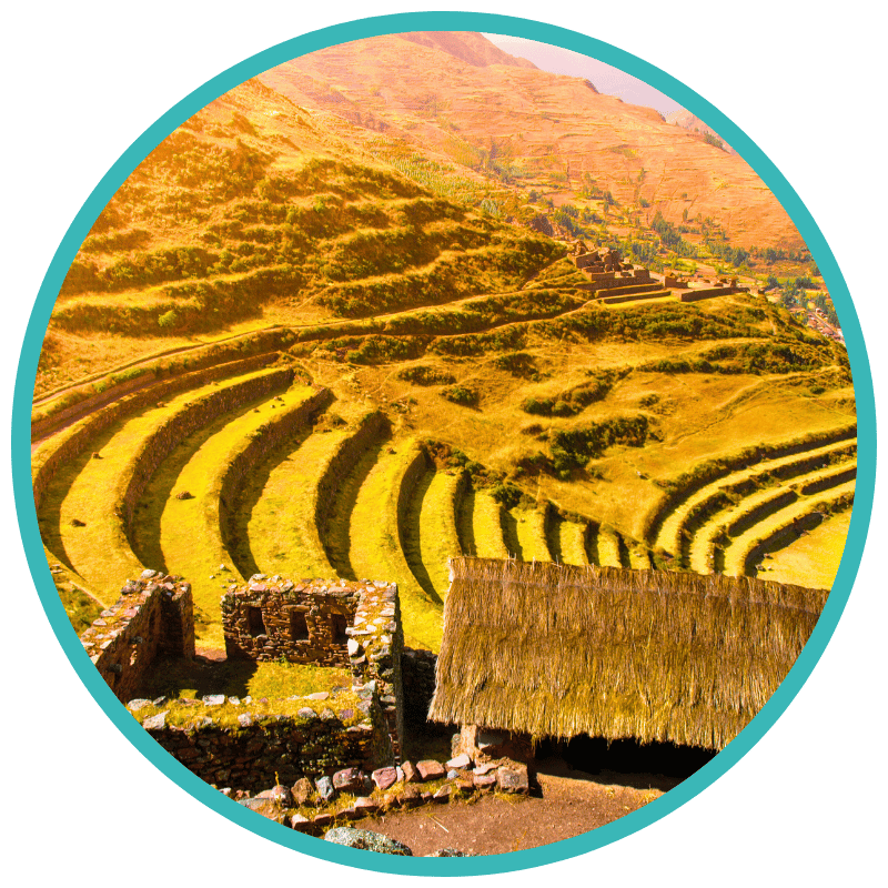 Pisaq ruins Pisaq ruins